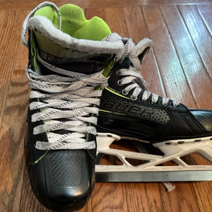 Bauer GSX Hockey Goalie Skates Regular Width 6 (Used)