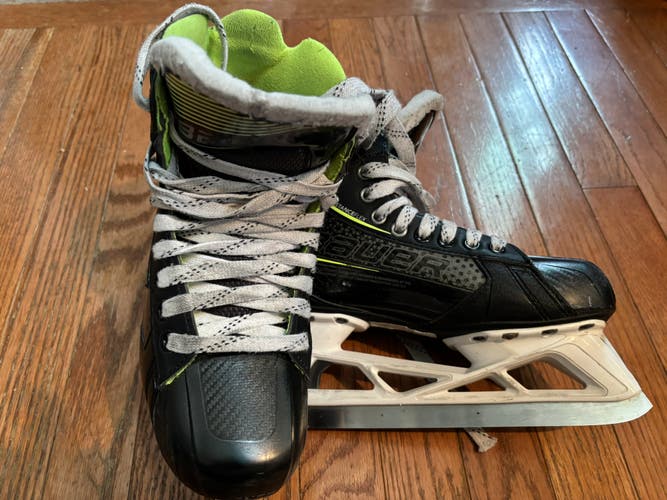 Bauer GSX Hockey Goalie Skates Regular Width 6 (Used)