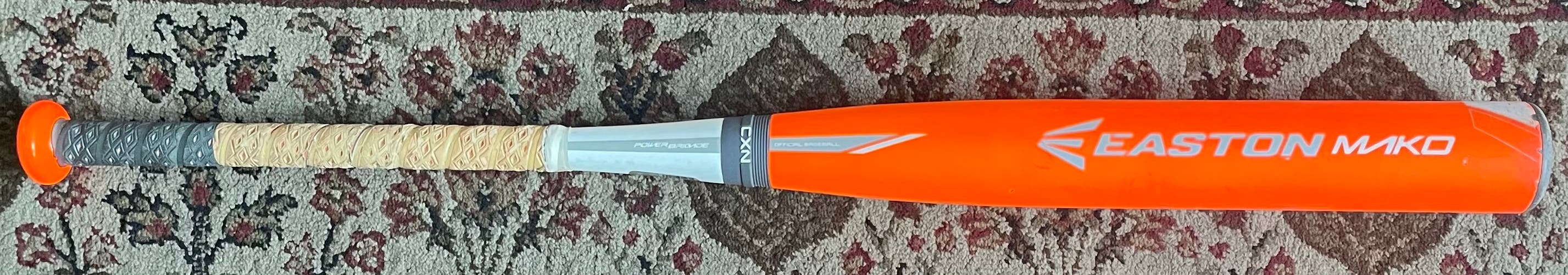 Easton Mako Alloy USSSA Certified Bat (-11) 20 oz 31" (Used)