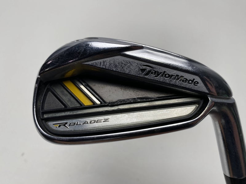 TaylorMade RocketBladez Single 6 Iron RocketFuel 65g Regular Graphite Mens RH