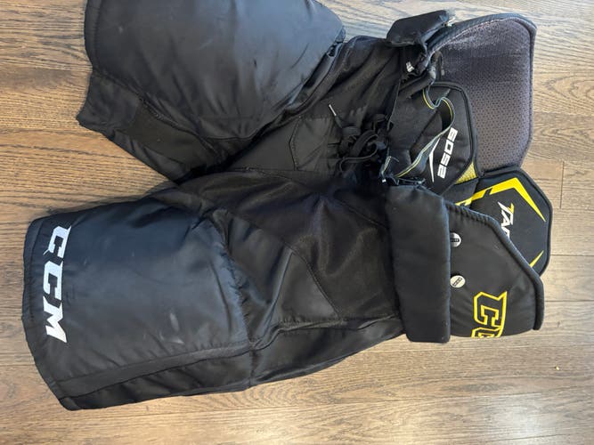 Men's Senior Large CCM 6052 Hockey Pants (Used)