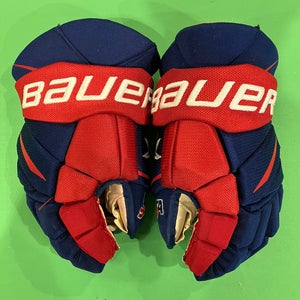 Senior Bauer Vapor X Gloves 14" (Used) | Team USA Pro Stock