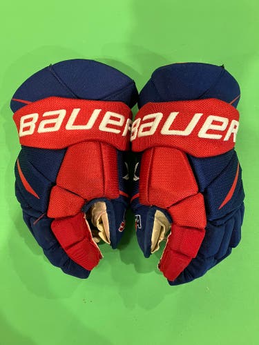 Team USA Senior Bauer Vapor X Gloves 14" (Used) | Pro Stock