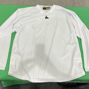 White Men's Howies Practice Jersey | Size Large (Used)