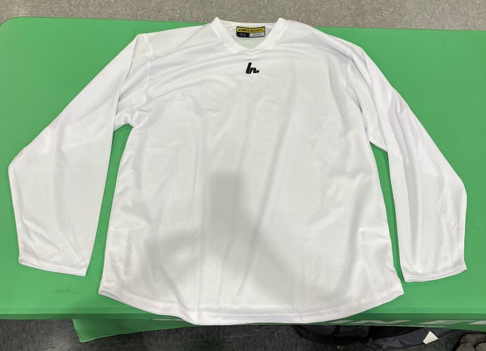 White Men's Howies Practice Jersey | Size Large (Used)