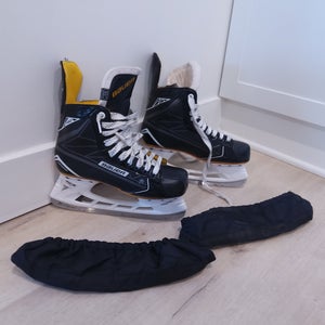 Bauer Supreme S160 Hockey Skates Regular Width 6 (Used) + Blade Covers