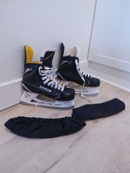 Bauer Supreme S160 Hockey Skates Regular Width 6 (Used) + Blade Covers