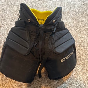 Senior Small CCM Premier R1.9 Hockey Goalie Pants (Used)