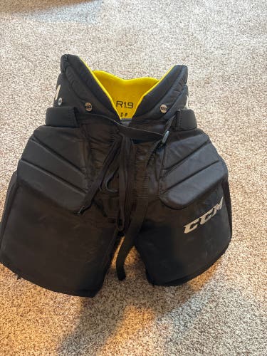 Senior Small CCM Premier R1.9 Hockey Goalie Pants (Used)