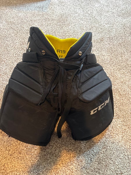 Senior Small CCM Premier R1.9 Hockey Goalie Pants (Used)
