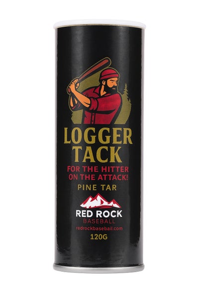 Logger Tack Pine Tar Stick Baseball & Softball Bat Hand Grip Enhancer