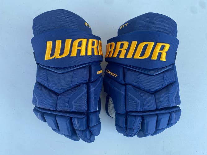Warrior Covert Pro Stock 14" Hockey Gloves Blue OTT BLUES 6609