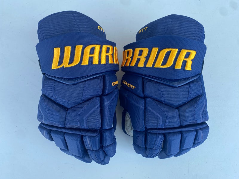 Warrior Covert Pro Stock 14" Hockey Gloves Blue OTT BLUES 6609