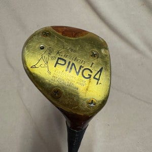 Men's Ping Karsten I Right Handed Fairway Wood Regular Flex 4 Wood (Used)