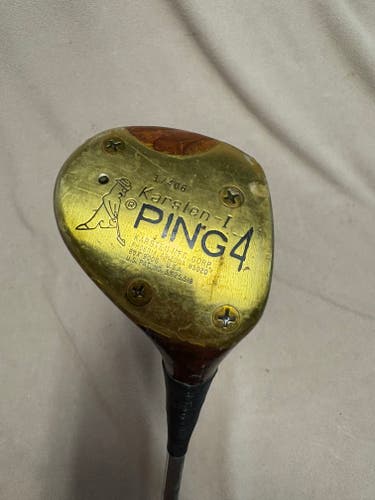 Men's Ping Karsten I Right Handed Fairway Wood Regular Flex 4 Wood (Used)