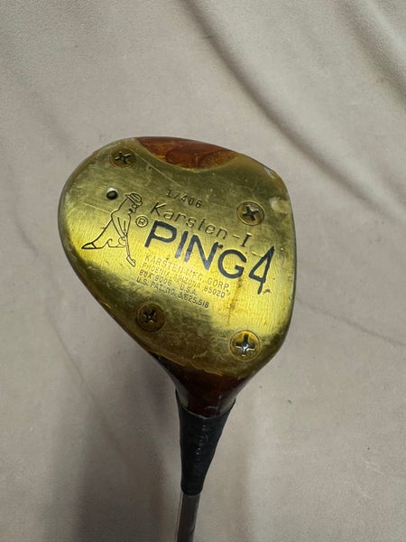 Men's Ping Karsten I Right Handed Fairway Wood Regular Flex 4 Wood (Used)