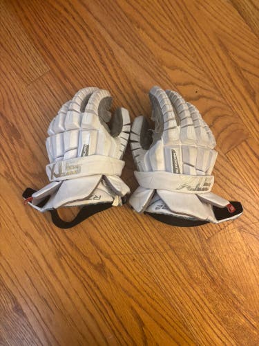 STX Surgeon RZR2 Lacrosse Gloves 12" (Used)