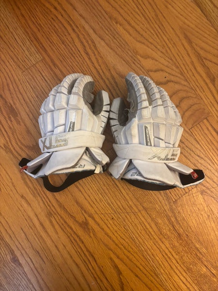 STX Surgeon RZR2 Lacrosse Gloves 12" (Used)