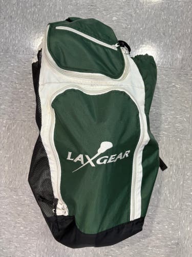 Green LaxGear Bag (Used)