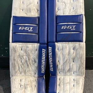 Used Senior Warrior Ritual GT Goalie Leg Pads 32" + 1.5