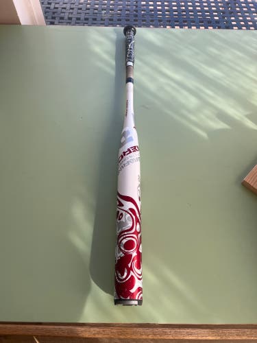 DeMarini Mercy Composite Bat (-9) 25 oz 34" (Used)