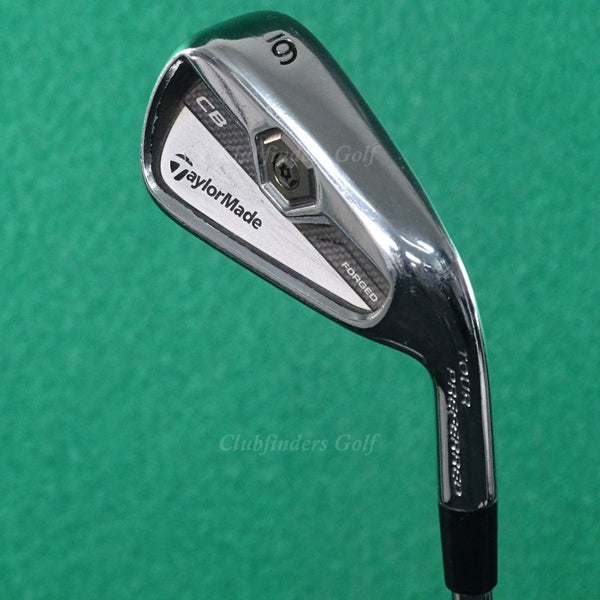 TaylorMade Tour Preferred CB Single 6 Iron Nippon NS Pro 950GH Steel Regular