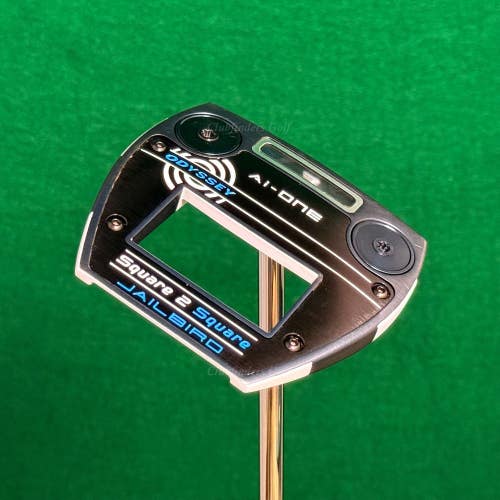 Odyssey '25 Ai-ONE Square 2 Square Jailbird CS 34" Putter SL90,Super Stroke & HC