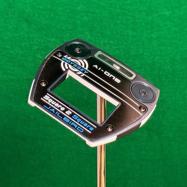 Odyssey '25 Ai-ONE Square 2 Square Jailbird CS 34" Putter SL90,Super Stroke & HC