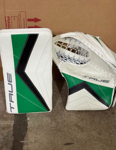 True Catalyst PX3 Glove Set - Wedgewood