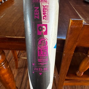 DeMarini CF Zen Composite USSSA Certified Bat (-8) 23 oz 31" (Used)