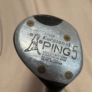 Men's Ping Karsten I Right Handed Fairway Wood Regular Flex 5 Wood (Used)