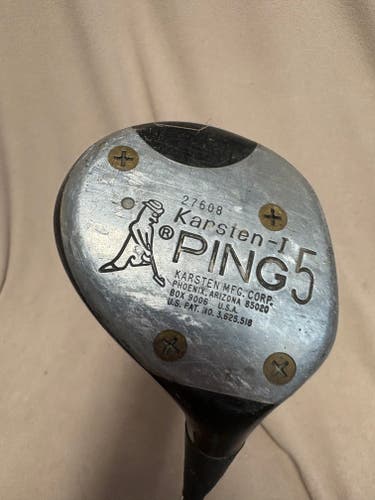 Men's Ping Karsten I Right Handed Fairway Wood Regular Flex 5 Wood (Used)