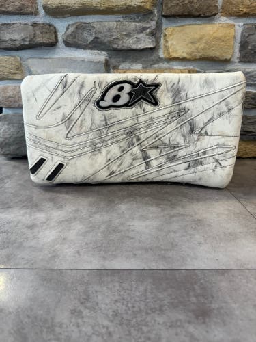 White Senior Brian's Optik 2 Blockers Reguler (Used)
