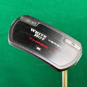 Odyssey White Hot Versa THREE T S 33.5" Putter W/Stroke Lab,Super Stroke & HC