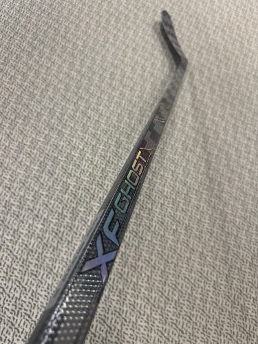 Senior CCM Xf ghost Left Hand Hockey Stick P28+1/4 (New) 65 Flex
