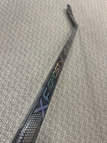 Senior CCM Xf ghost Left Hand Hockey Stick P28+1/4 (New) 65 Flex