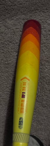 2024 Easton Hype Fire Composite USSSA Certified Bat (-10) 19 oz 29" (Used)