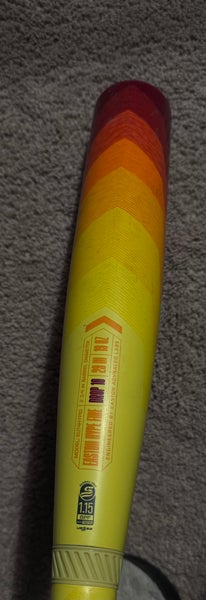 2024 Easton Hype Fire Composite USSSA Certified Bat (-10) 19 oz 29" (Used)