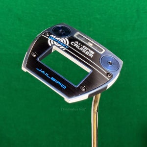Odyssey Ai-ONE Cruiser Jailbird 38" Double-Bend Mallet Putter w/Stroke Lab & HC