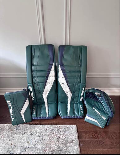 33" True L12.2 Goalie Leg Pads