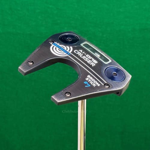 Odyssey Ai-ONE Cruiser #7 Broomstick CS 42" Mallet Putter Golf Club SL180 w/ HC