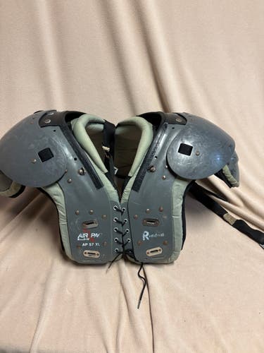 Extra Large Youth Riddell Air pac Shoulder Pads (Used)