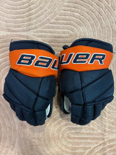 Black Bauer Vapor Team Pro Gloves 12" (Used)
