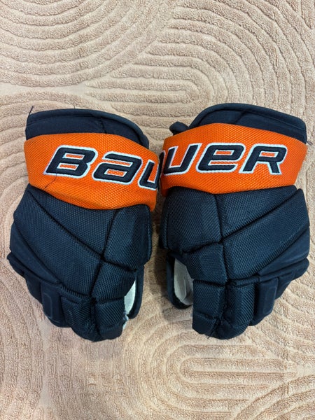 Black Bauer Vapor Team Pro Gloves 12" (Used)