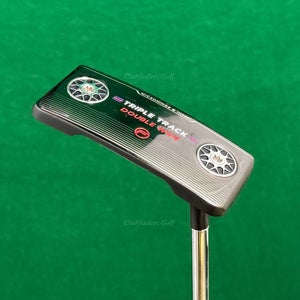 Odyssey Triple Track Double Wide F 34" Flow-Neck Putter Stroke Lab W/SuperStroke
