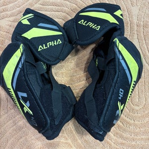 Junior Large Warrior Alpha LX 40 Elbow Pads (Used)