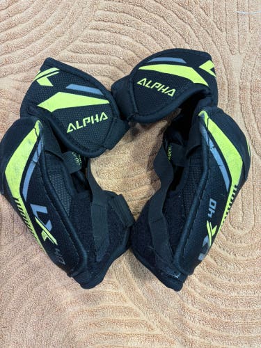Junior Large Warrior Alpha LX 40 Elbow Pads (Used)