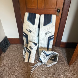 34" Brian's Optik Regular Goalie Full Set Pro Stock (Used)