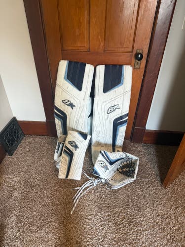 34" Brian's Optik Regular Goalie Full Set Pro Stock (Used)