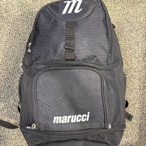Black Marucci Backpack (Used)